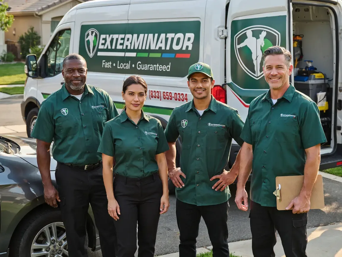 Pest Control company in Dresden, KS