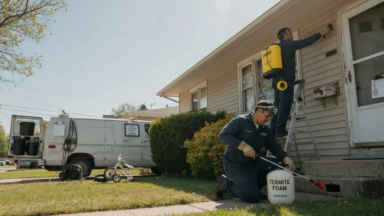 Pest Control in Dresden, KS near me